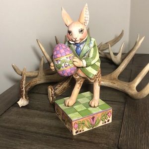 2006 Jim Shore Colorful Delights Easter Bunny #4007542